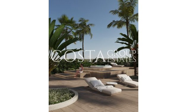 New Build - Apartments -
Calpe - Playa Arenal