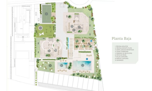 New Build - Apartments -
Calpe - Playa Arenal