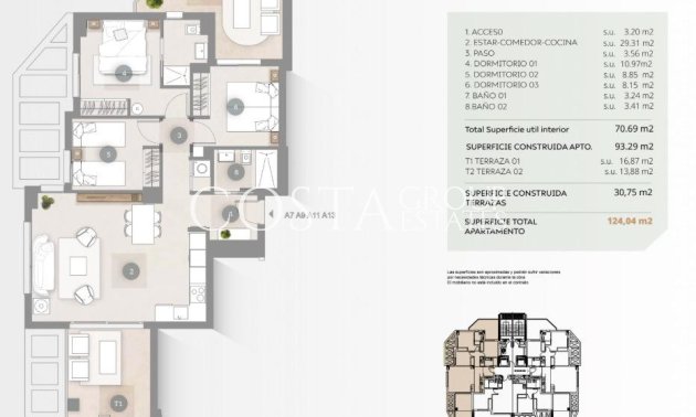 New Build - Apartments -
Calpe - Playa Arenal