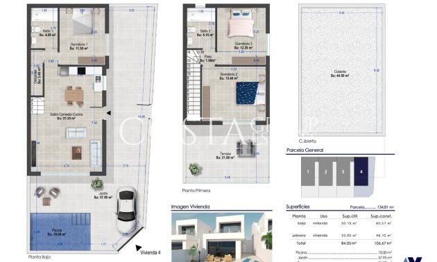 Revente - Villa -
San Pedro del Pinatar - San Pedro del Pinatar Centro