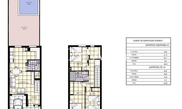 Wiederverkauf - House -
Pilar de la Horadada - Pilar De La Horadada