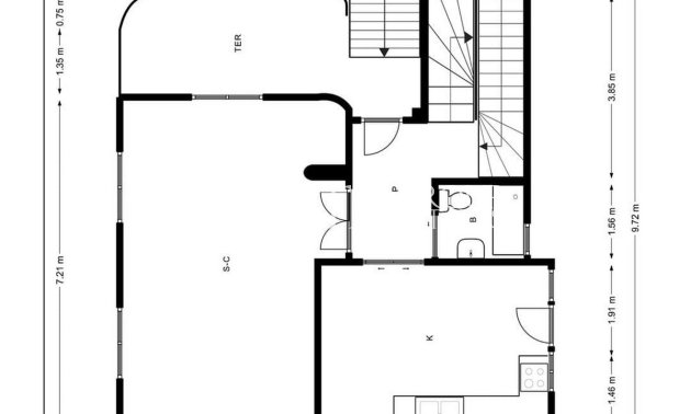 Revente - Villa -
San Javier - San Javier Centro