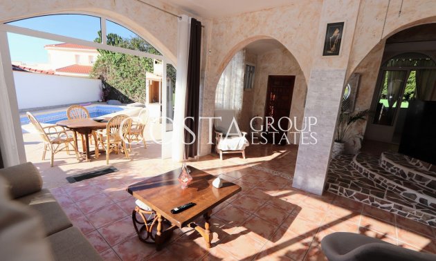 Herverkoop - Villa -
Rojales - Ciudad Quesada