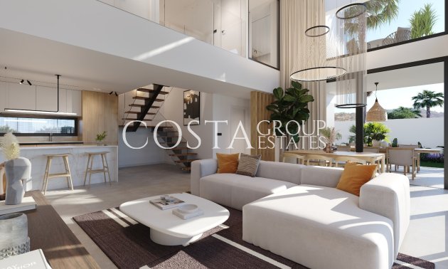 Nieuwbouw Woningen - Villa -
Finestrat