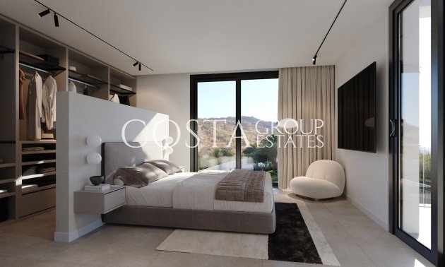 Nieuwbouw Woningen - Villa -
Finestrat