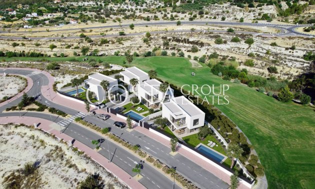 Nieuwbouw Woningen - Villa -
Finestrat