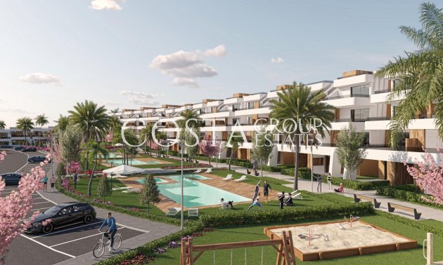 New Build - Apartments -
Alhama De Murcia - Condado De Alhama