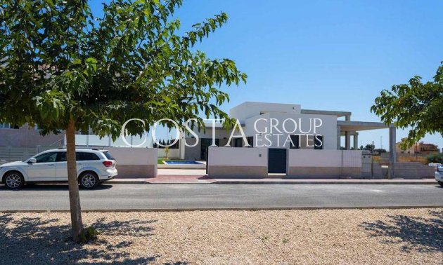 Nouvelle construction - Villa -
Daya Nueva