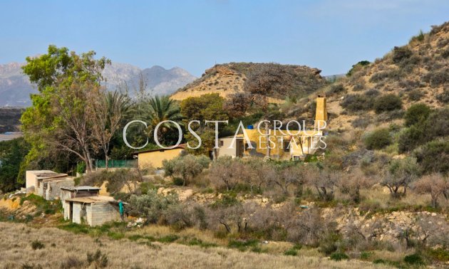 Odsprzedaż - Willa -
Aguilas - El Cocon