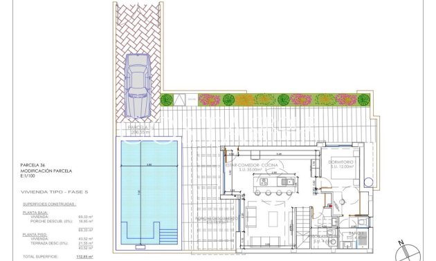 Revente - Villa -
Los Montesinos - Los Montesinos Centro