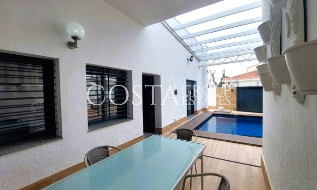 Revente - Villa -
Pilar de la Horadada - Torre De La Horadada