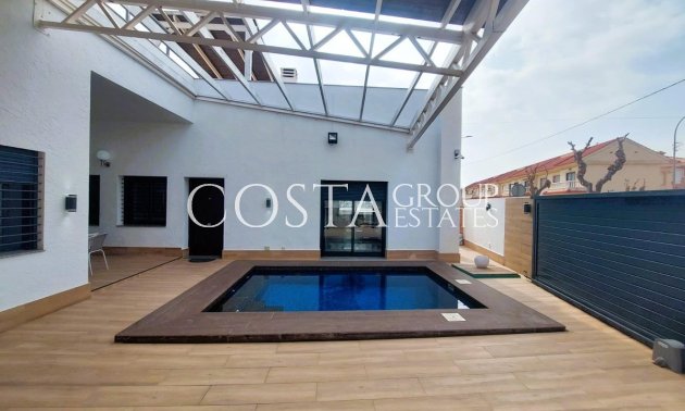 Revente - Villa -
Pilar de la Horadada - Torre De La Horadada