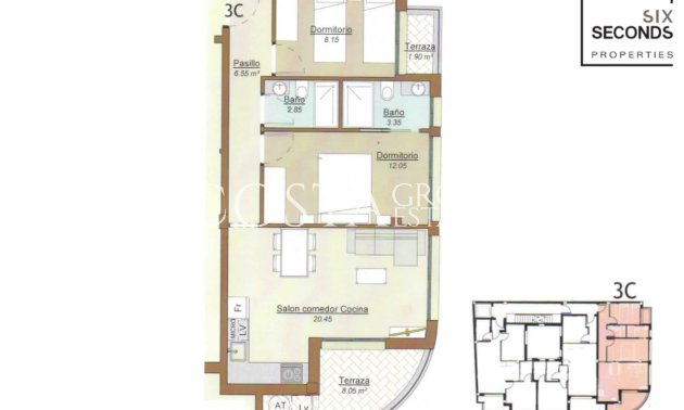 Herverkoop - Apartments -
Torrevieja - Playa del Cura