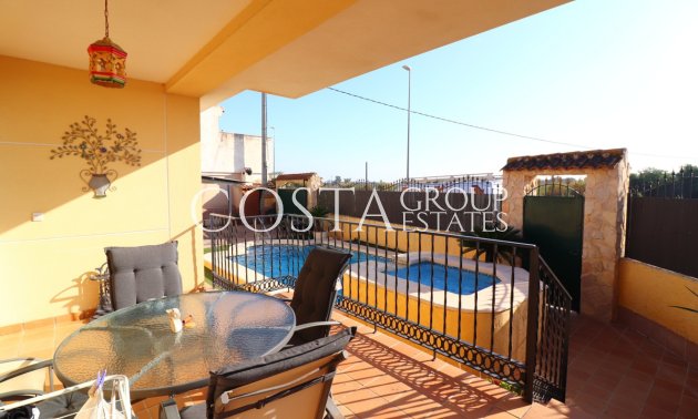 Revente - Villa -
Almoradí - El Saladar