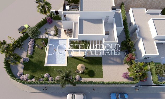 Nieuwbouw Woningen - Villa -
La Finca Golf