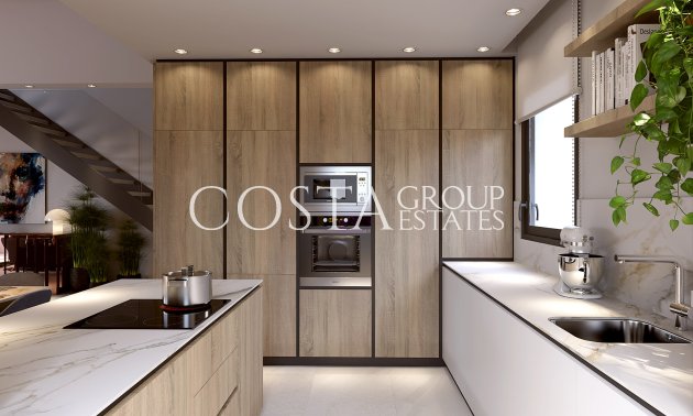 Nieuwbouw Woningen - Villa -
La Finca Golf