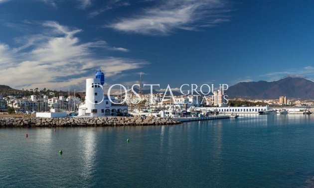 Nouvelle construction - Maison -
Manilva - Punta Chullera