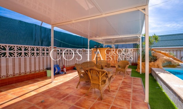 Resale - Villa -
Torrevieja - El Chaparral