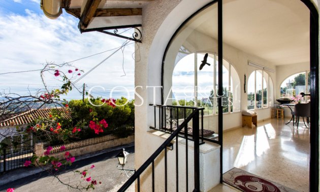 Revente - Villa -
Calpe - Calpe Centro