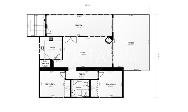 Revente - Villa -
Calpe - Calpe Centro