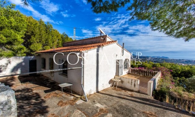 Revente - Villa -
Calpe - Calpe Centro