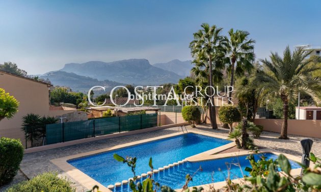 Revente - Villa -
Calpe - Calpe Centro