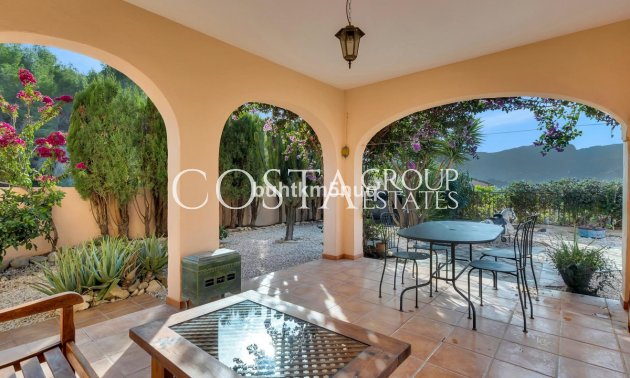 Revente - Villa -
Calpe - Calpe Centro