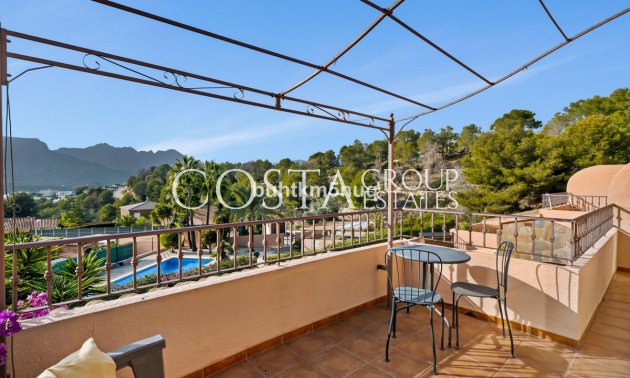 Revente - Villa -
Calpe - Calpe Centro