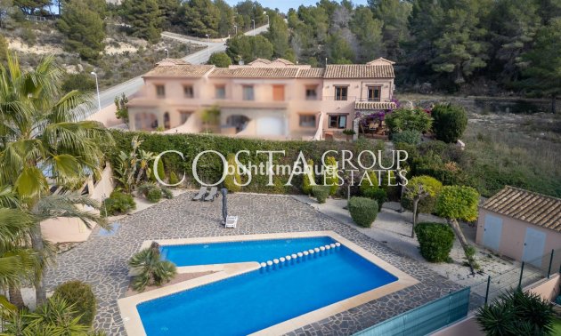 Revente - Villa -
Calpe - Calpe Centro