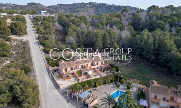 Revente - Villa -
Calpe - Calpe Centro