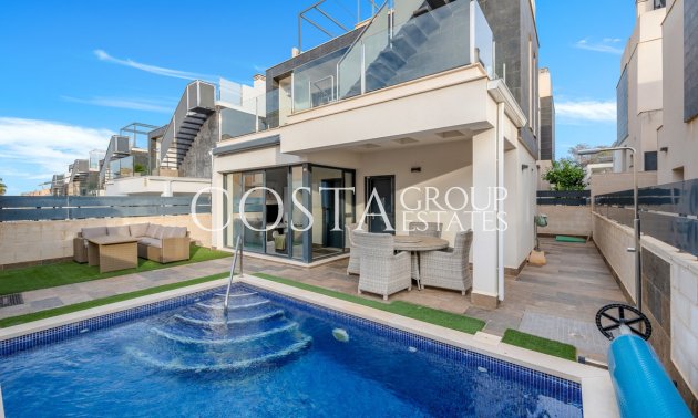 Wiederverkauf - Villa -
Orihuela Costa