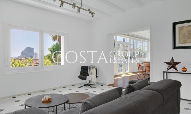 Revente - Villa -
Calpe - Calpe Centro