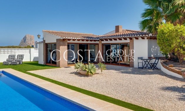 Revente - Villa -
Calpe - Calpe Centro