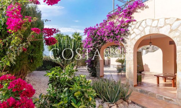 Revente - Maison -
Calpe - Calpe Centro