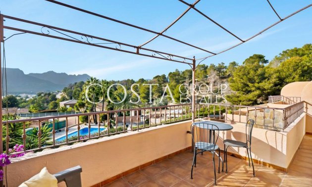 Revente - Maison -
Calpe - Calpe Centro