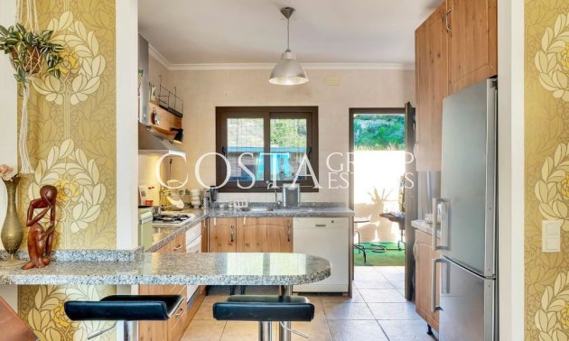 Revente - Maison -
Calpe - Calpe Centro