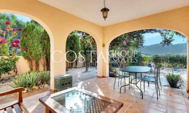 Revente - Maison -
Calpe - Calpe Centro