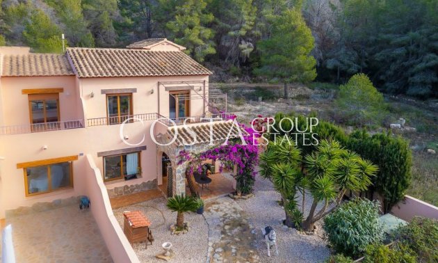 Revente - Maison -
Calpe - Calpe Centro