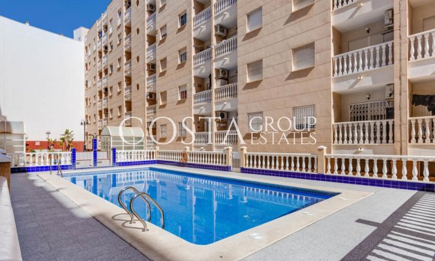 Odsprzedaż - Apartments -
Torrevieja - Playa del Cura
