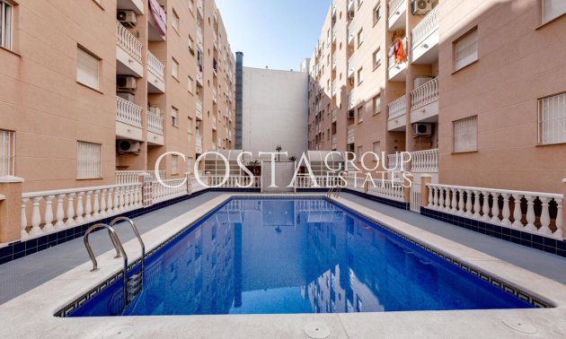 Odsprzedaż - Apartments -
Torrevieja - Playa del Cura