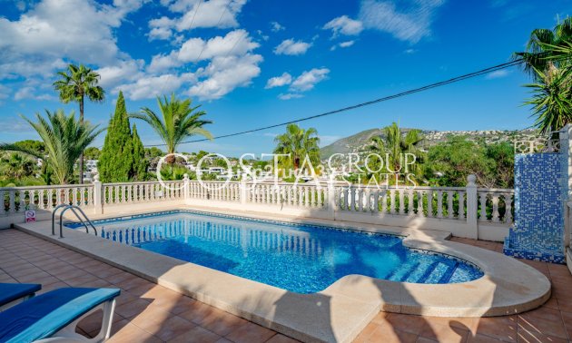 Revente - Villa -
Teulada - Moraira
