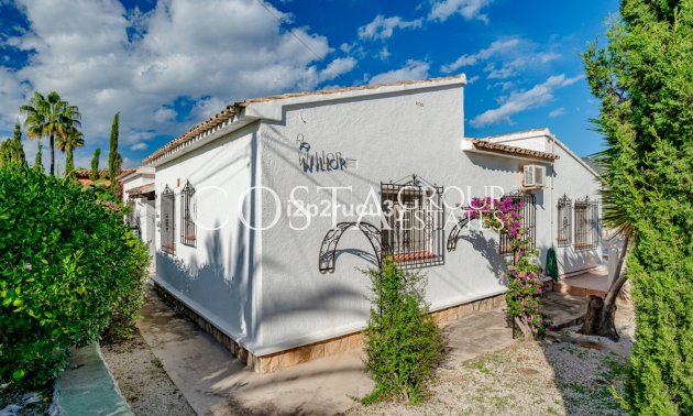 Revente - Villa -
Teulada - Moraira