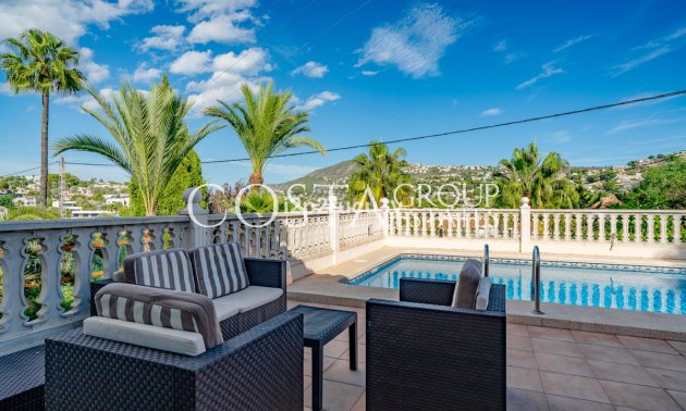 Revente - Villa -
Teulada - Moraira
