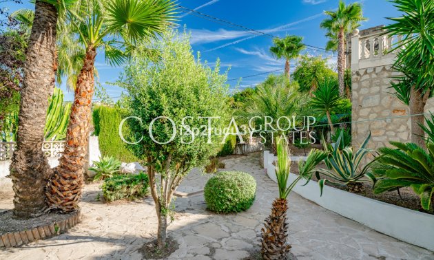 Revente - Villa -
Teulada - Moraira