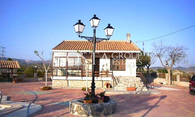 Revente - Villa -
Abanilla - Abanilla Centro