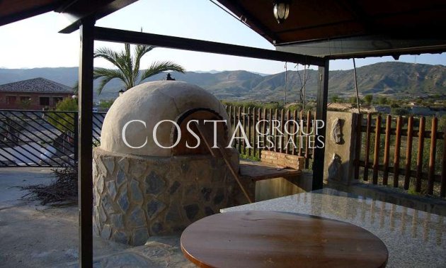 Revente - Villa -
Abanilla - Abanilla Centro