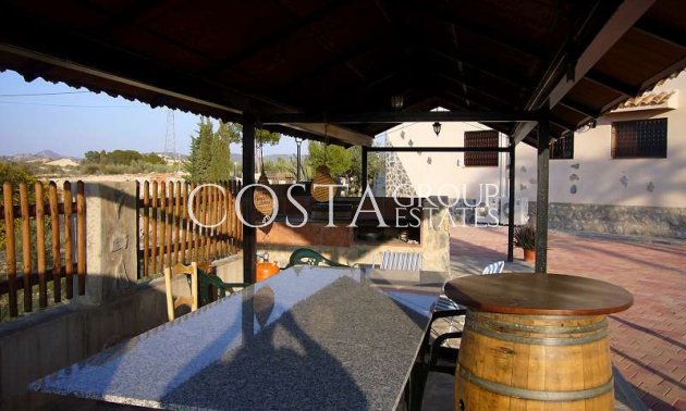 Revente - Villa -
Abanilla - Abanilla Centro