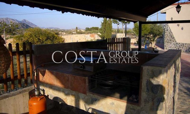 Revente - Villa -
Abanilla - Abanilla Centro