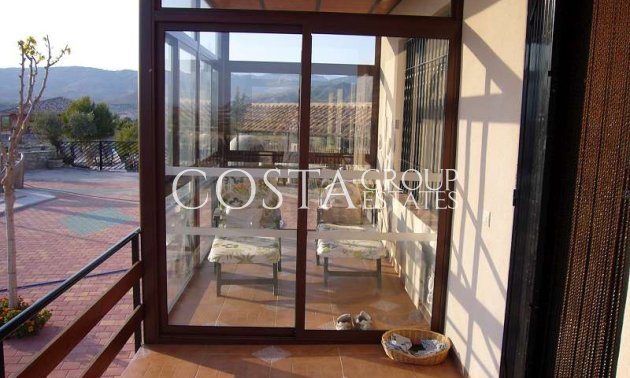 Revente - Villa -
Abanilla - Abanilla Centro