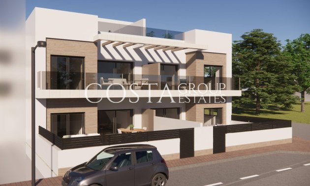 Nouvelle construction - Apartments -
Rojales